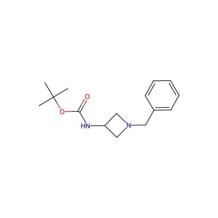 (1-苄基氮杂环丁烷-3-基)氨基甲酸叔丁酯