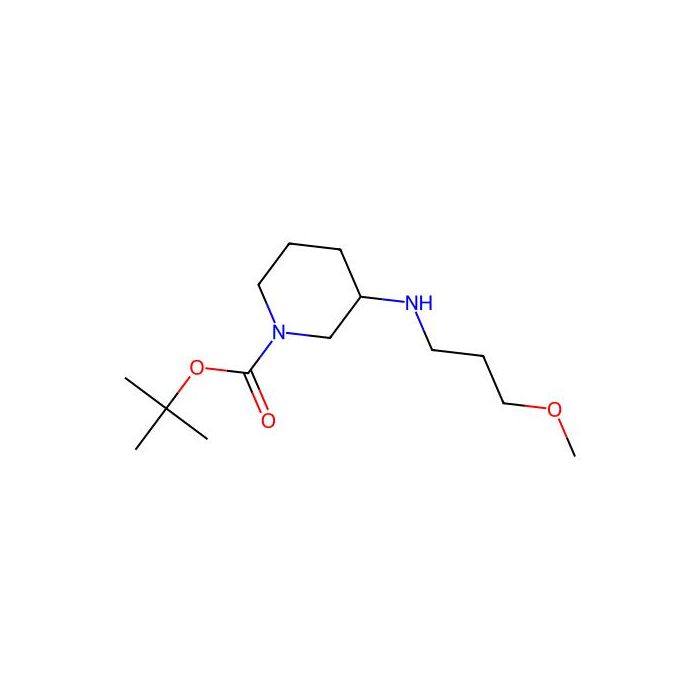 1-Boc-3-(3-甲氧基丙基氨基)哌啶
