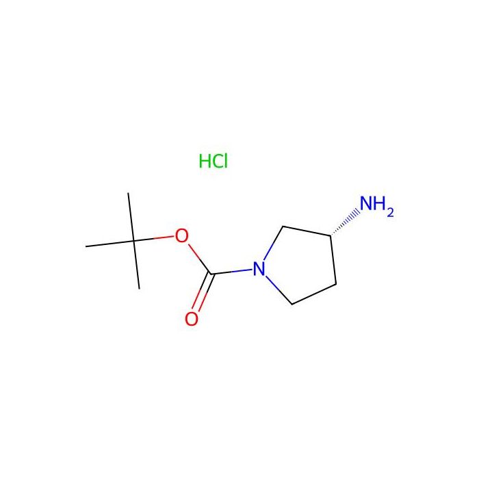 (R)-3-氨基吡咯烷-1-羧酸叔丁酯盐酸盐