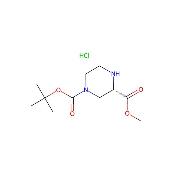 (S)-4-Boc-哌嗪-2-羧酸甲酯盐酸盐