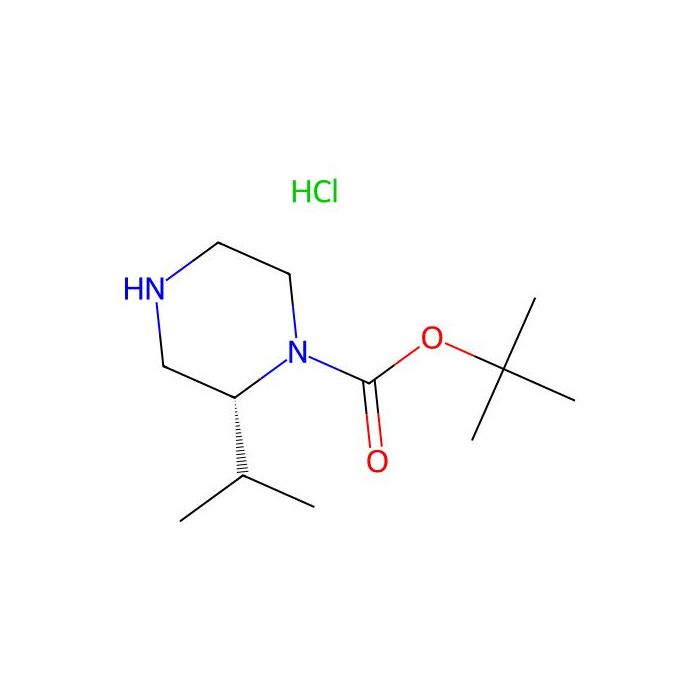 (R)-2-异丙基哌嗪-1-羧酸叔丁酯盐酸盐