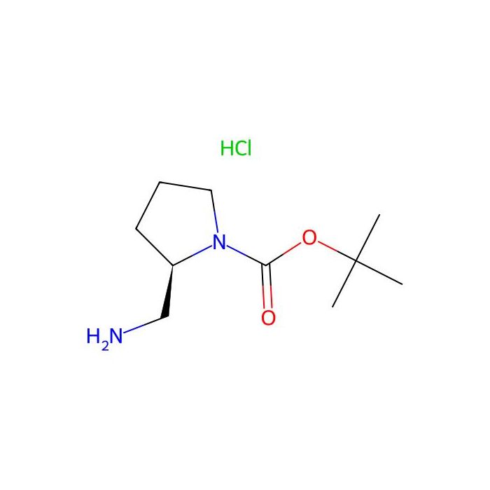 (R)-2-(氨基甲基)吡咯烷-1-羧酸叔丁酯盐酸盐