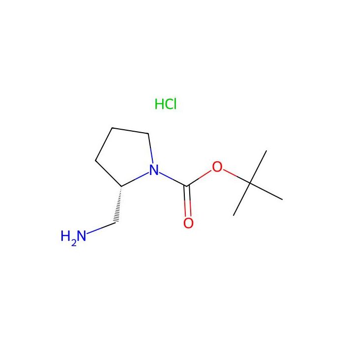 S-1-N-BOC-2-氨甲基吡咯烷盐酸盐