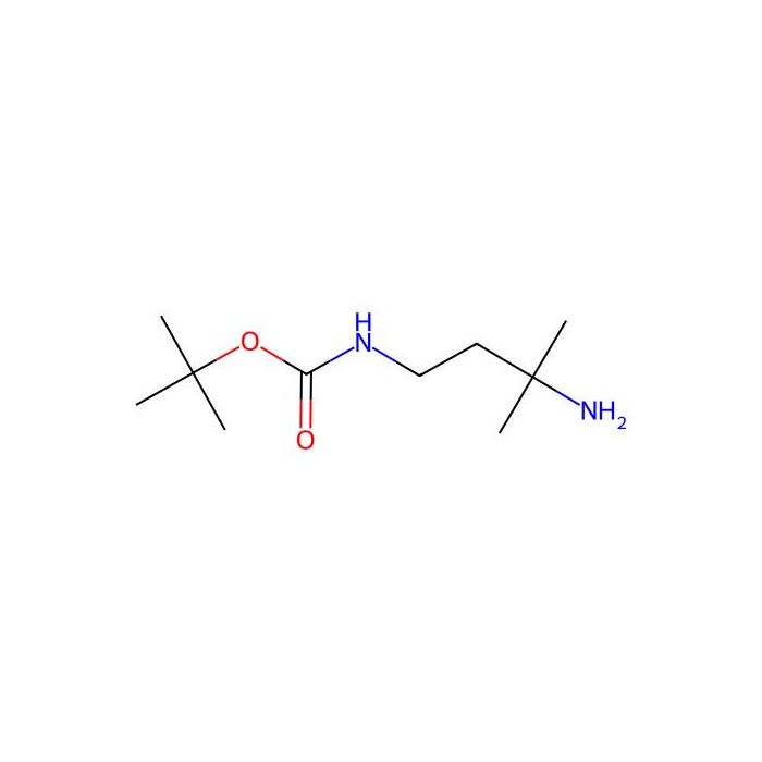 1-N-Boc-3-甲基丁烷-1,3-二胺