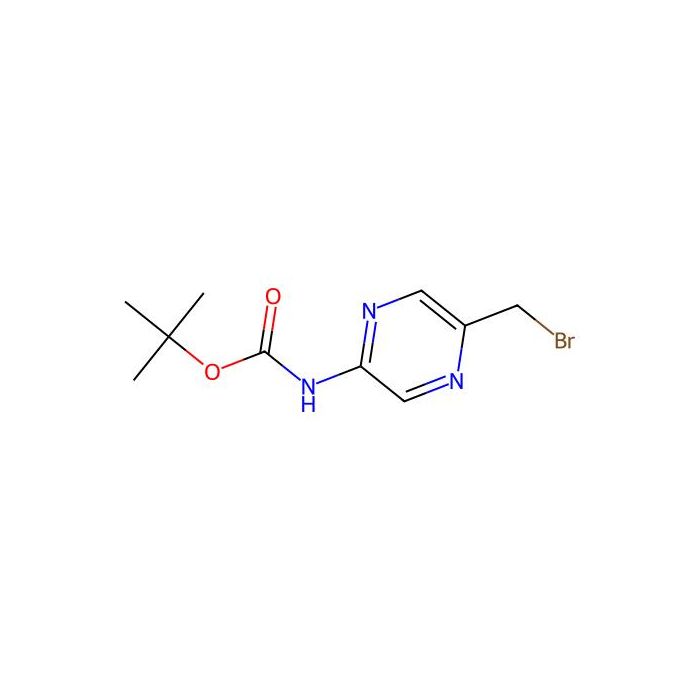 5-(溴甲基)吡嗪-2-基)氨基甲酸叔丁酯