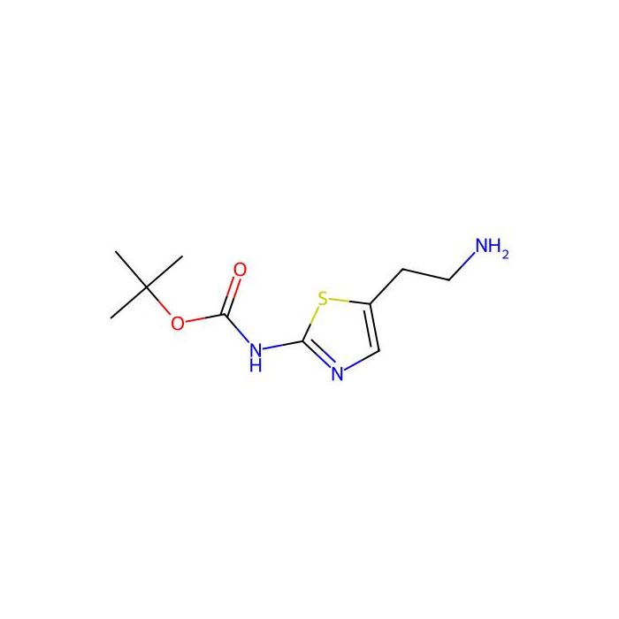 5-(2-氨基乙基)噻唑-2-氨基甲酸叔丁酯
