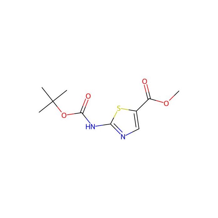 2-((叔丁氧基羰基)氨基)噻唑-5-羧酸甲酯