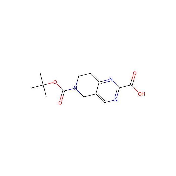 6-(叔丁氧基羰基)-5，6，7，8-四氢吡啶并[4，3-D]嘧啶-2-羧酸