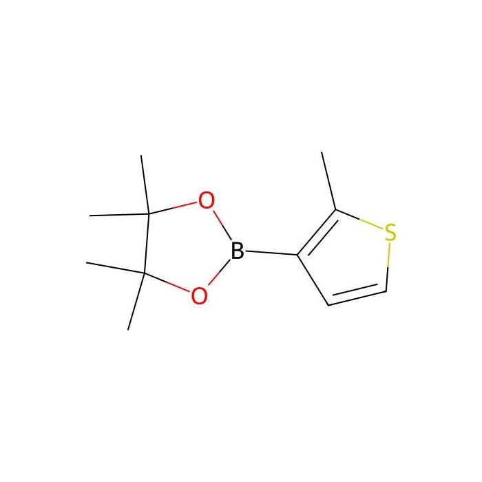 4,4,5,5-四甲基-2-(2-甲基噻吩-3-基)-1,3,2-二氧硼杂环戊烷