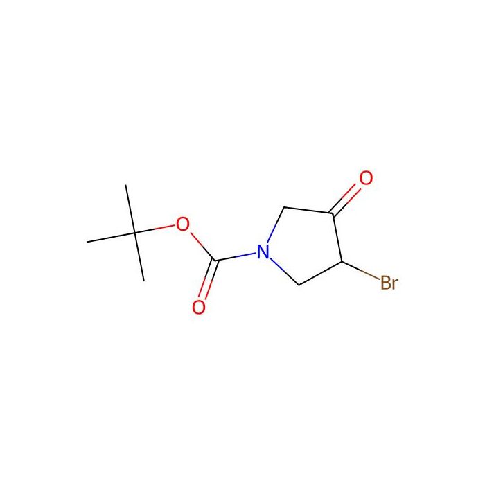 3-溴-4-氧代吡咯烷-1-羧酸叔丁酯