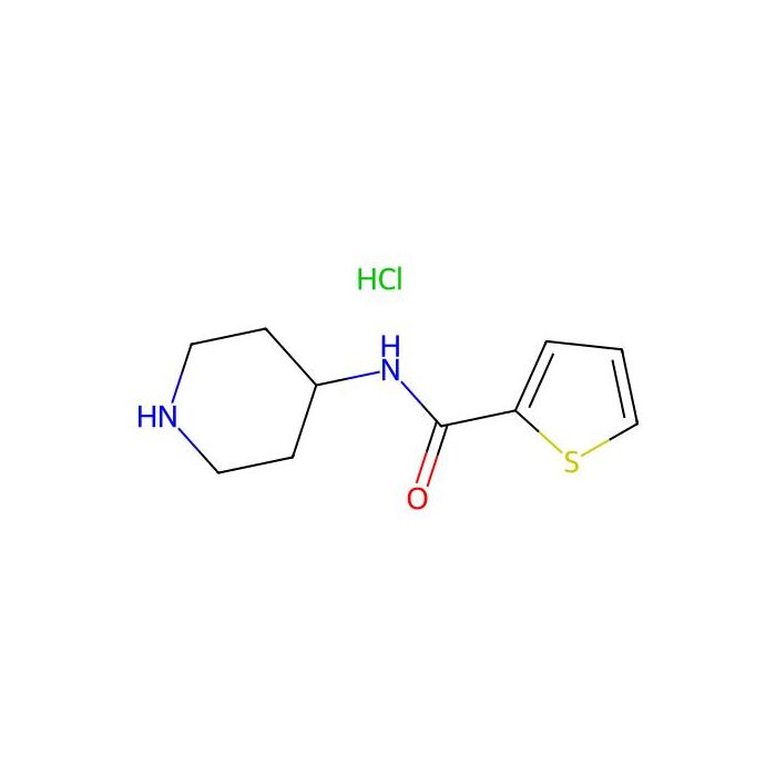 噻吩-2-羧酸哌啶-4-基酰胺盐酸盐