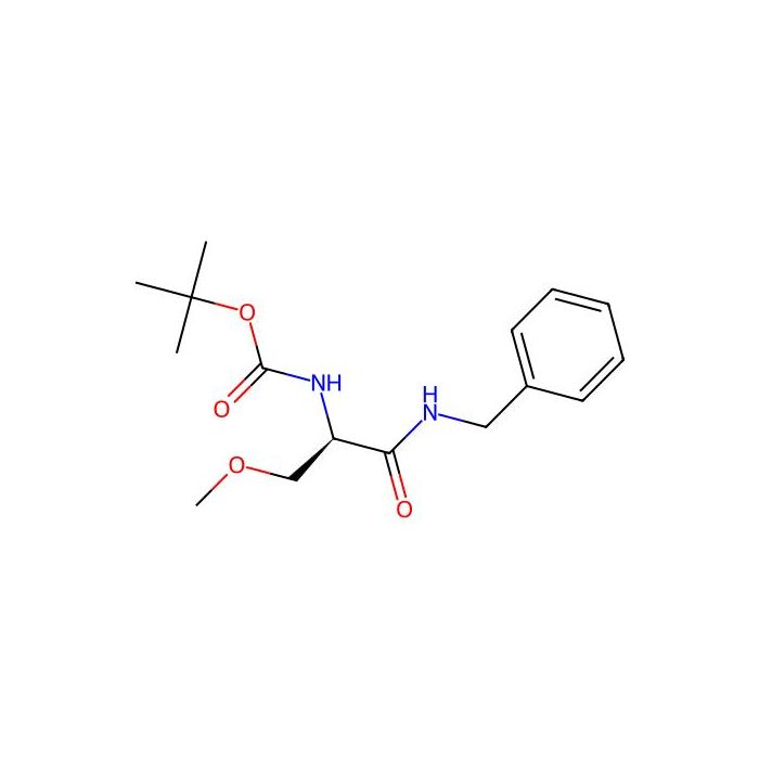 (R)-叔丁基1-(苄氨基)-3-甲氧基-1-氧丙烷-2-基氨基甲酸酯