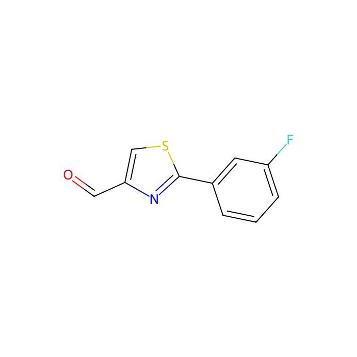 2-(3-fluorophenyl)thiazole-4-carbaldehyde