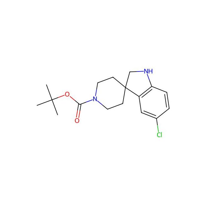5-氯螺[吲哚啉-3,4'-哌啶]-1'-羧酸叔丁酯
