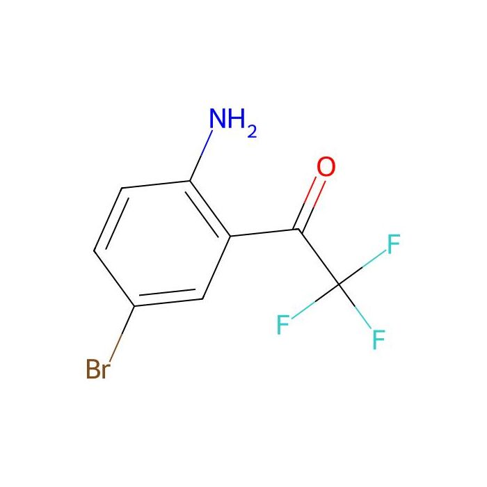 1-(2-氨基-5-溴苯基)-2，2，2-三氟乙酮