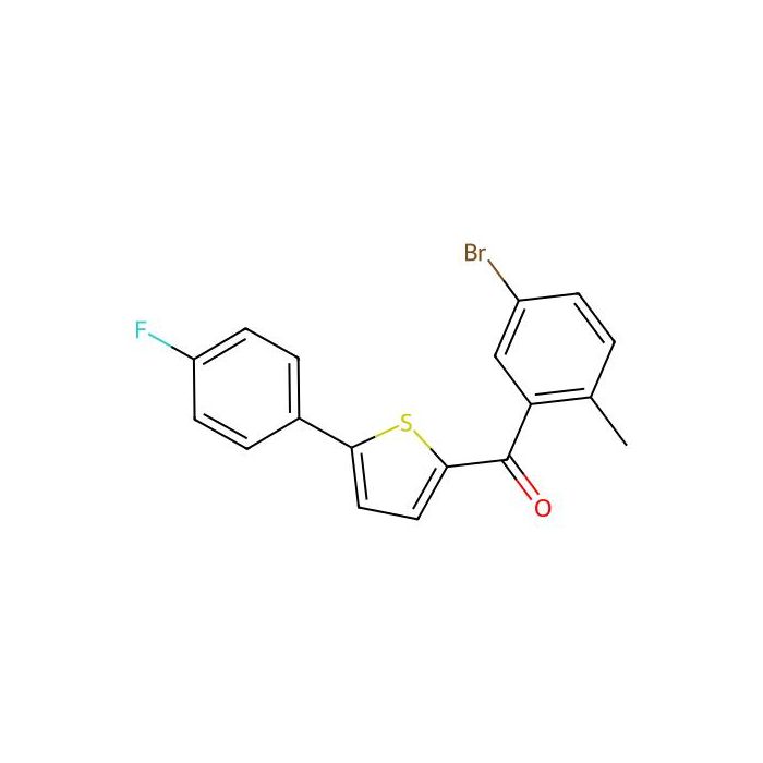 (5-溴-2-甲基苯基)(5-(4-氟苯基)-2-噻吩)甲酮