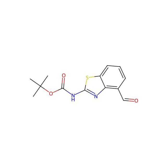 4-甲酰基苯并[D]噻唑-2-基氨基甲酸叔丁酯