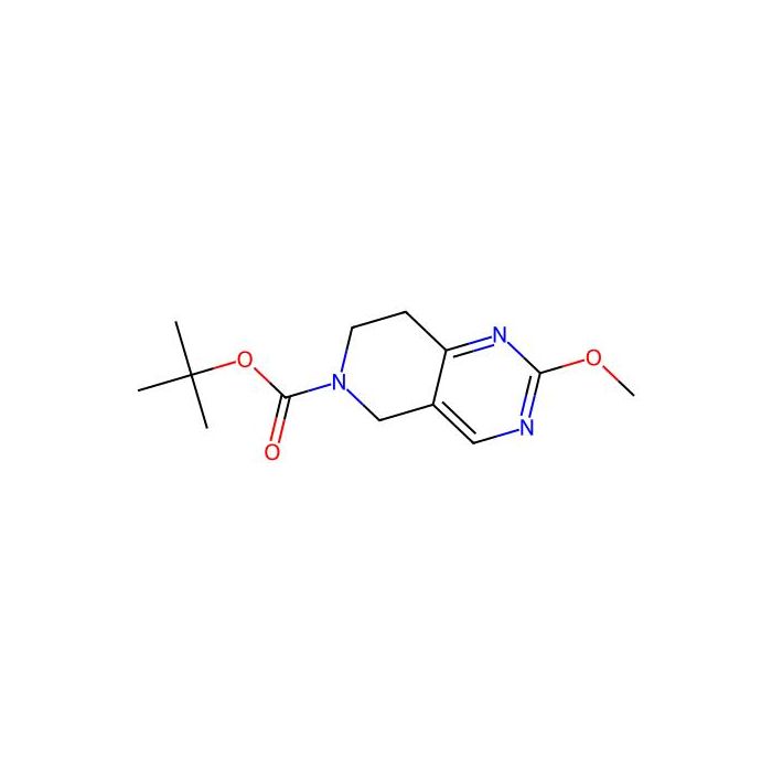 2-甲氧基-7，8-二氢吡啶并[4，3-d]嘧啶-6(5H)-羧酸叔丁酯