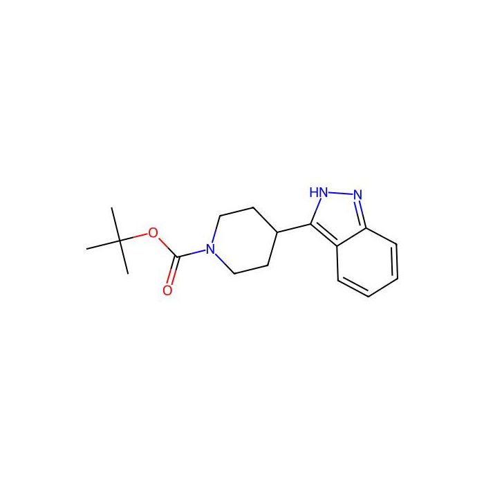 4-(1H-吲唑-3-基)哌啶-1-甲酸叔丁酯