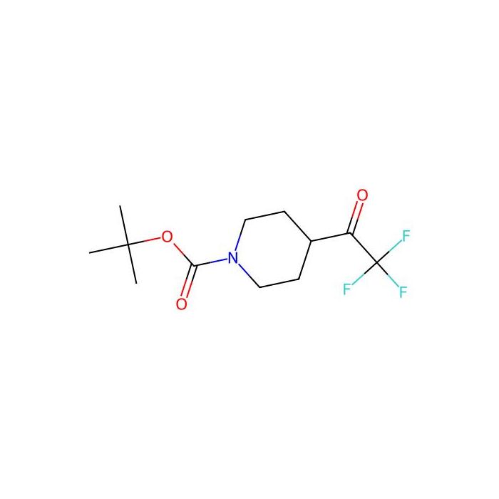 4-(2，2，2-三氟乙酰基)哌啶-1-甲酸叔丁酯