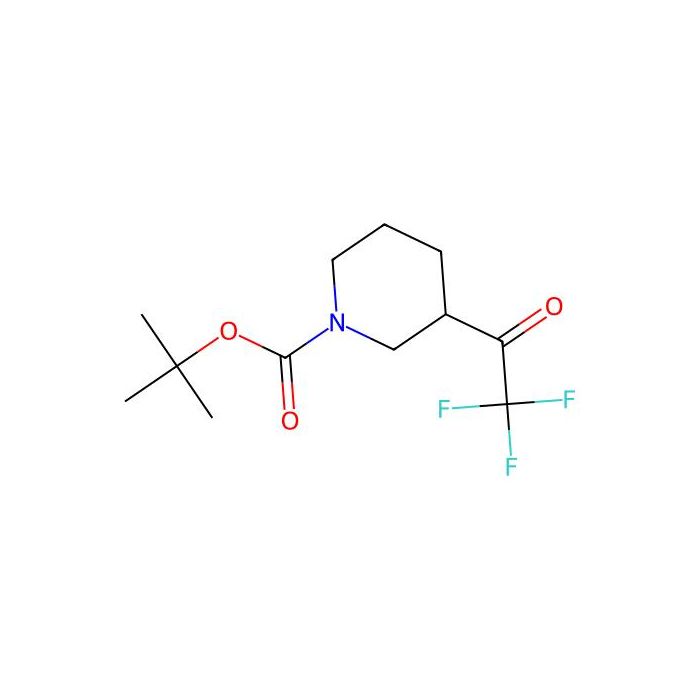 3-(2，2，2-三氟乙酰基)哌啶-1-羧酸叔丁酯