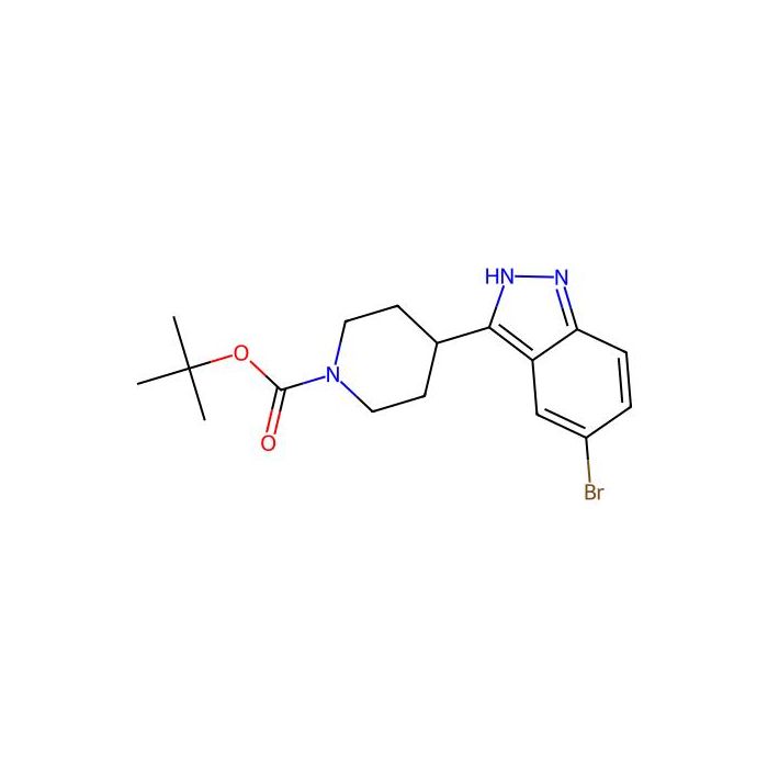 4-(5-溴-1H-吲唑-3-基)哌啶-1-甲酸叔丁酯