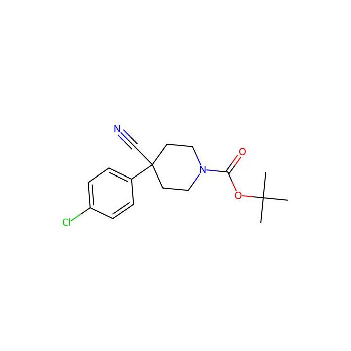 4-(4-氯苯基)-4-氰基哌啶-1-羧酸叔丁酯