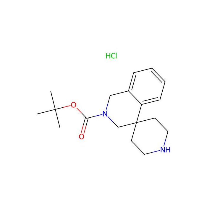 1H-螺[异喹啉-4，4'-哌啶]-2(3H)-甲酸叔丁酯盐酸盐
