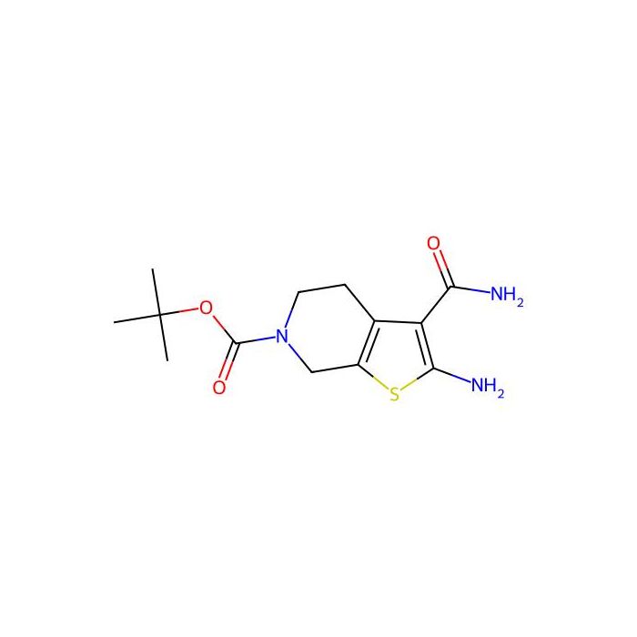 2-氨基-3-氨基甲酰基-4，5-二氢噻吩并[2，3-c]吡啶-6(7H)-羧酸叔丁酯