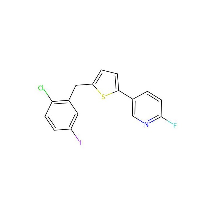 2-(2-氯-5-碘苯甲基)-5-(6-氟吡啶-3-基)噻吩