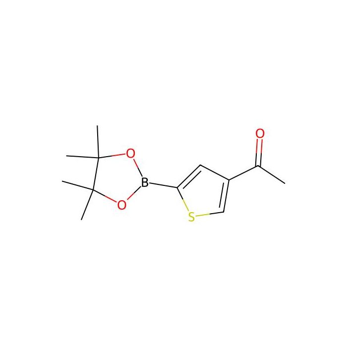 1-(5-(4，4，5，5-四甲基-1，3，2-二恶硼烷-2-基)噻吩-3-基)乙酮