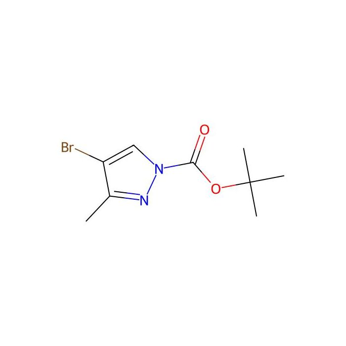4-溴-3-甲基-1H-吡唑-1-羧酸叔丁酯