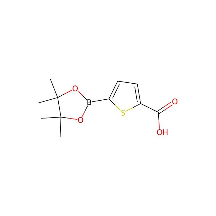 5-(4，4，5，5-四甲基-1，3，2-二氧杂硼烷-2-基)噻吩-2-羧酸