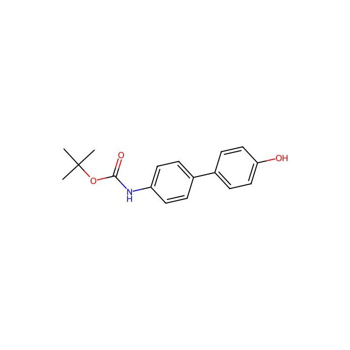 (4'-羟基-[1，1'-联苯]-4-基)氨基甲酸叔丁酯