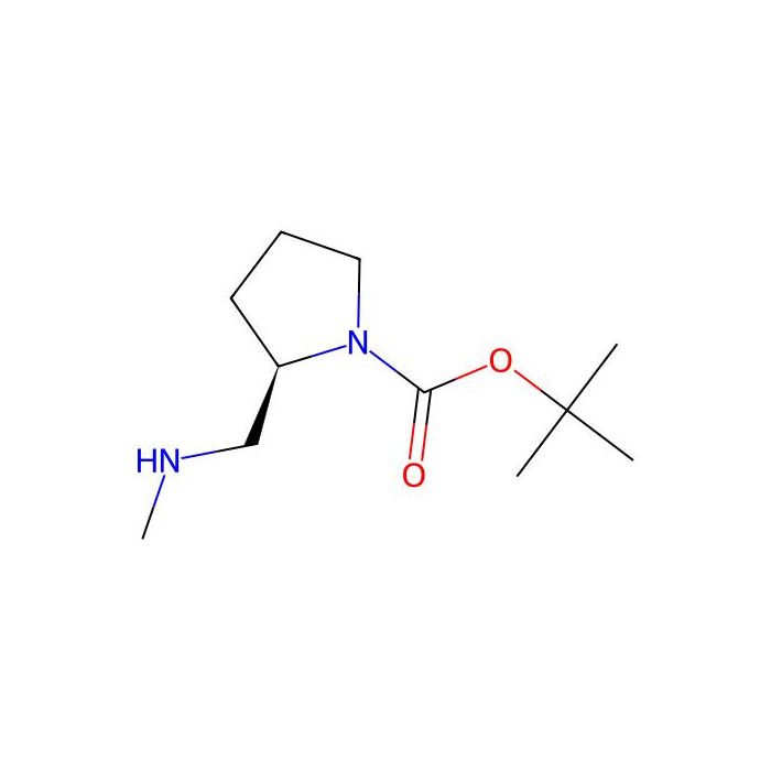 (2r)-2-[(甲基氨基)甲基]-1-吡咯烷羧酸叔丁酯