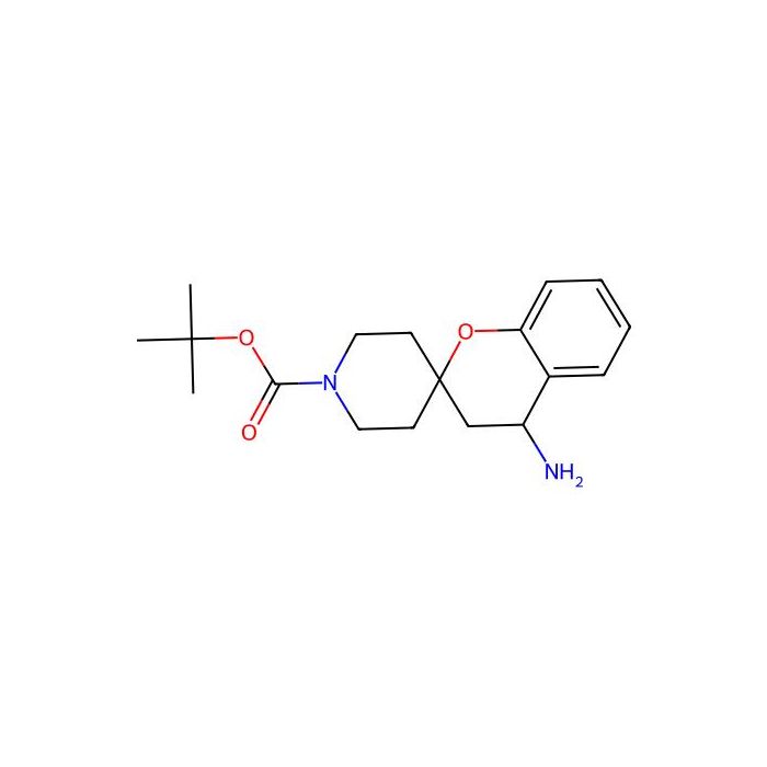 4-氨基螺[3，4-二氢色烯-2，4'-哌啶]-1'-羧酸叔丁酯