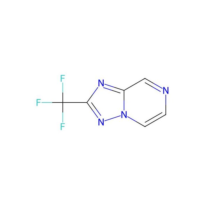 2-(三氟甲基)-[1，2，4]三唑并[1，5-a]吡嗪