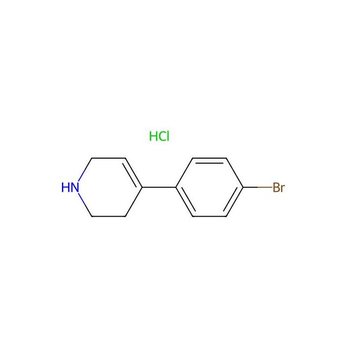 4-(4-溴苯基)-1,2,3,6-四氢吡啶盐酸盐