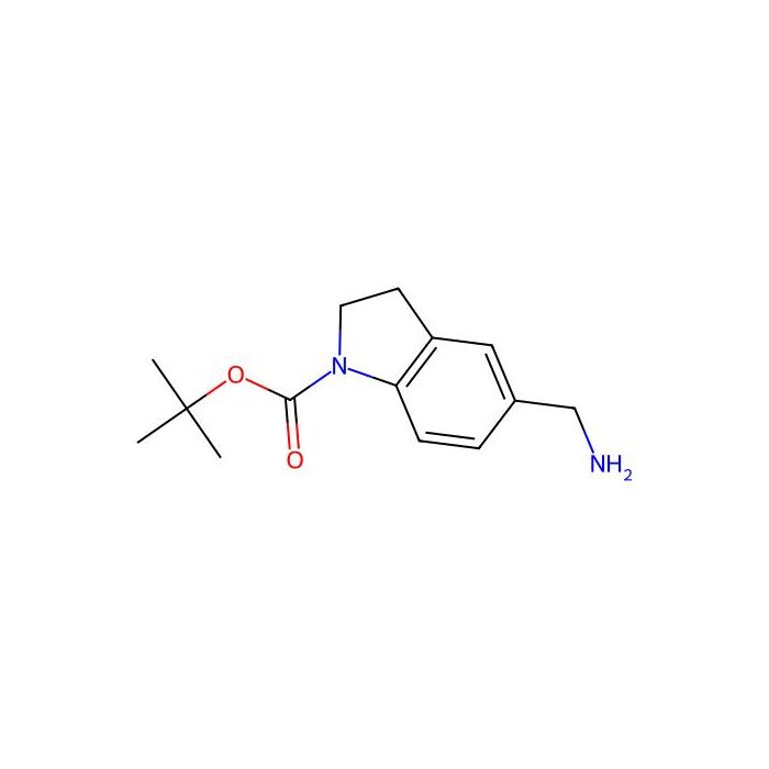 5-(氨基甲基)二氢吲哚-1-羧酸叔丁酯
