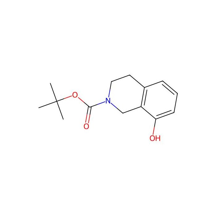 8-羟基-3，4-二氢异喹啉-2(1H)- 羧酸叔丁酯
