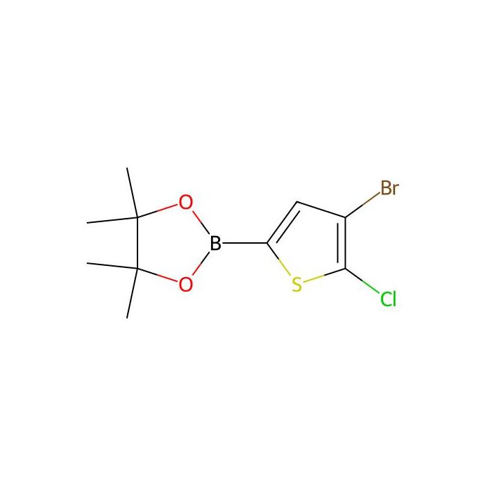 2-(4-溴-5-氯噻吩-2-基)-4，4，5，5-四甲基-1，3，2-二氧硼杂环戊烷