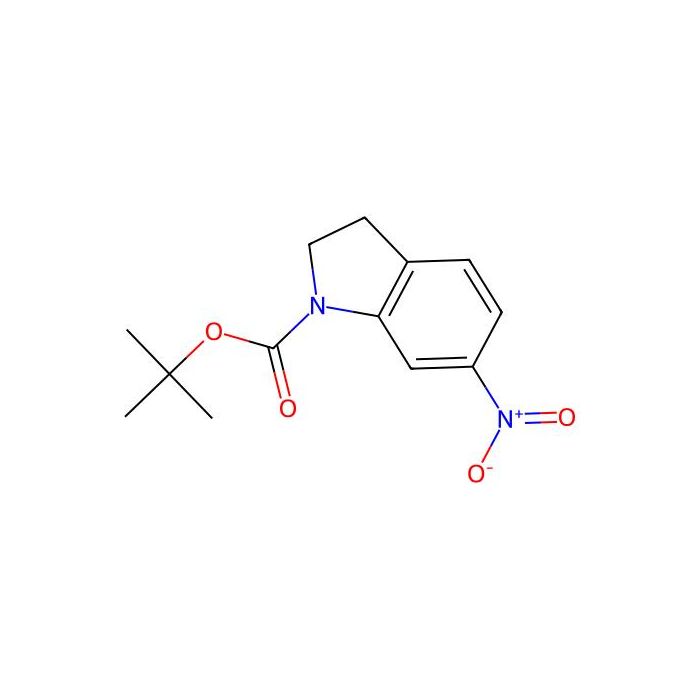 6-硝基二氢吲哚-1-甲酸叔丁酯