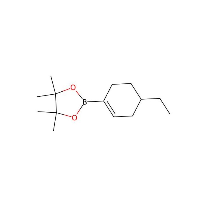 2-(4-乙基-1-环己烯)-4，4，5，5-四甲基-1，3，2-二噁硼烷