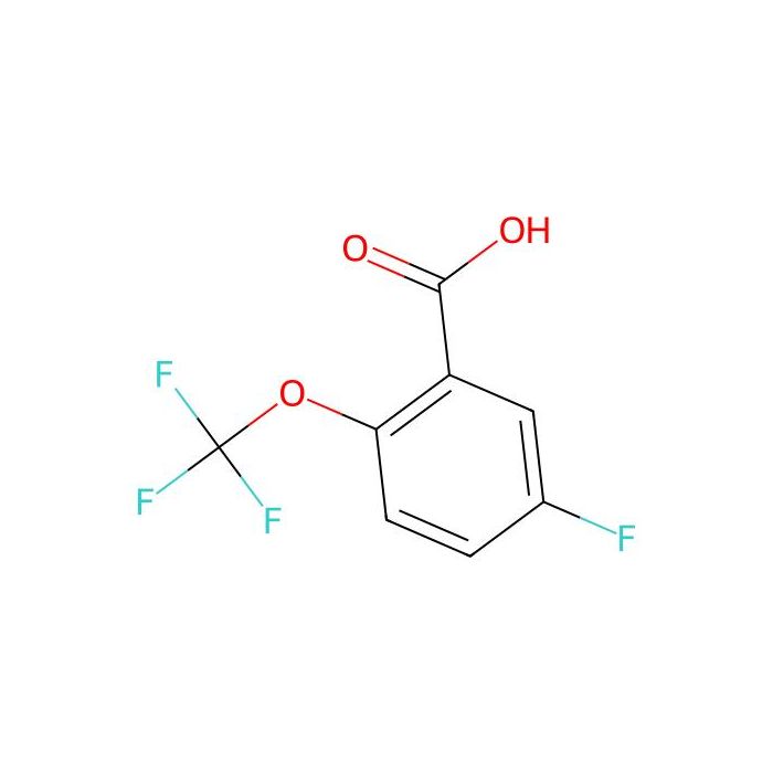 2-三氟甲氧基-5-氟苯甲酸