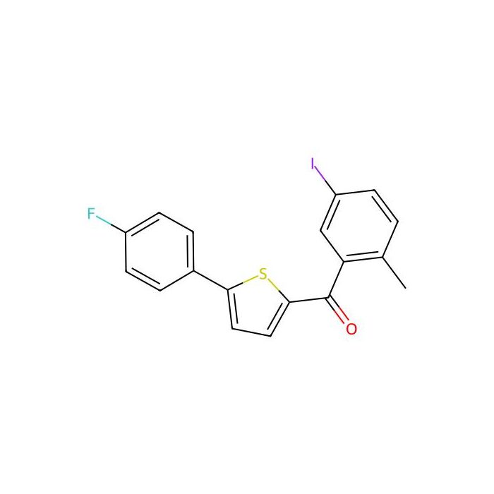 (5-(4-氟苯基)-噻吩-2-基)(5-碘-2-甲基苯基)酮