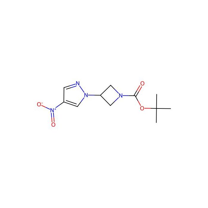 3-(4-硝基-1H-吡唑-1-基)氮杂环丁烷-1-甲酸叔丁酯