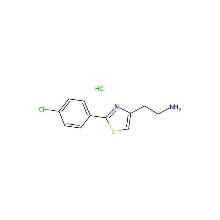 2-(2-(4-氯苯基)噻唑-4-基)乙-1-胺盐酸盐