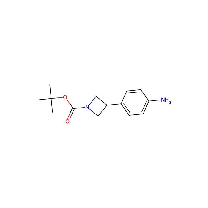 3-(4-氨基苯基)氮杂环丁烷-1-羧酸叔丁酯