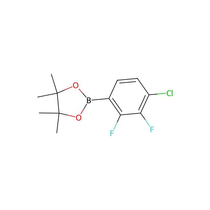 2-(4-氯-2，3-二氟苯基)-4，4，5，5-四甲基-1，3，2-二氧硼杂环戊烷