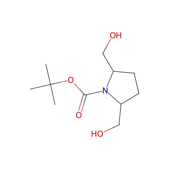 2，5-双(羟甲基)吡咯烷-1-羧酸叔丁酯